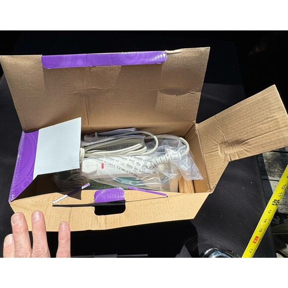 Brand New RIVAL Cord Wrap Iron Steam Control Spray Function Temperature Indic - Picture 5 of 6